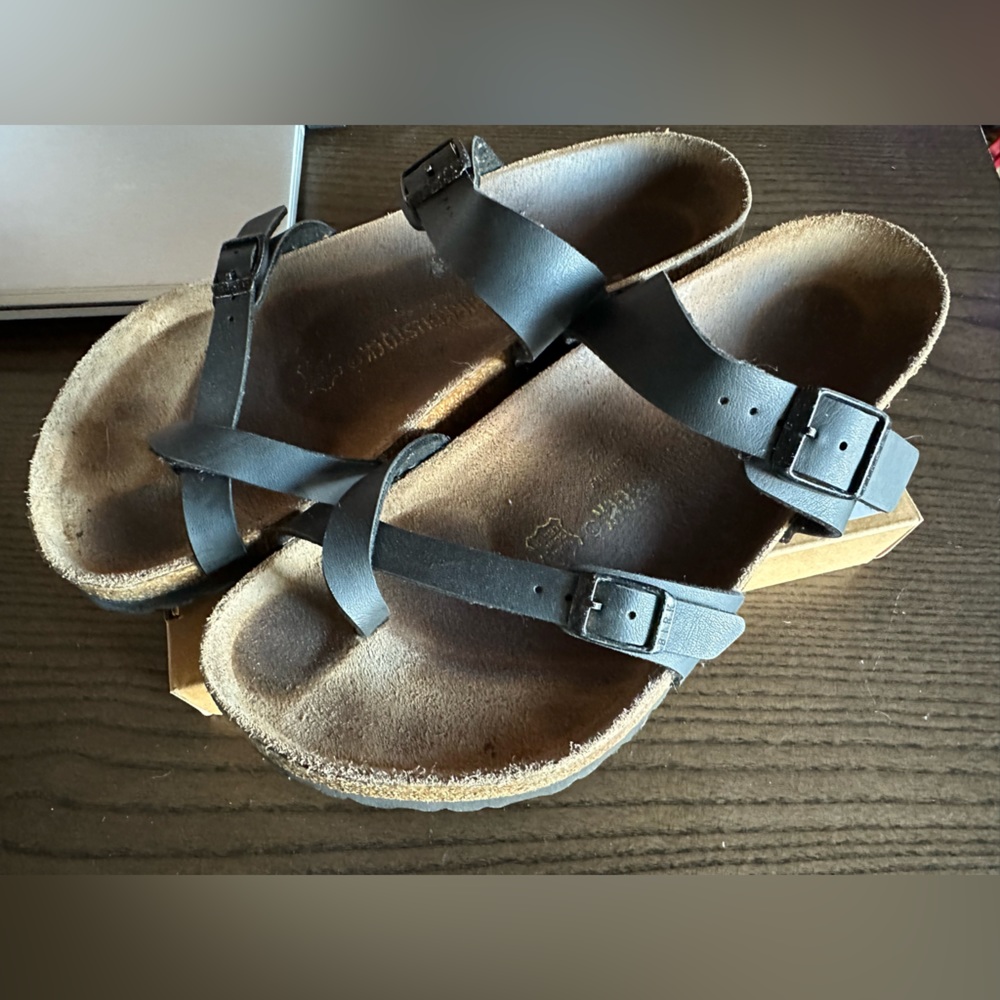 Birkenstock Mayari black sandal